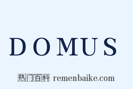 DOMUS是什么意思的图片